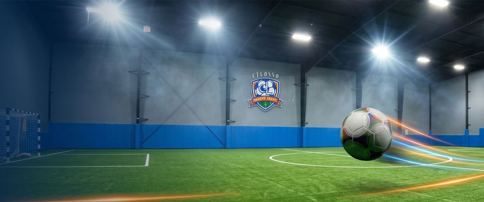 CJ Lasso Sports Arena indoor field